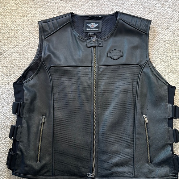 Harley-Davidson Other - NWOT Harley Davidson Men Swat 11 Vest